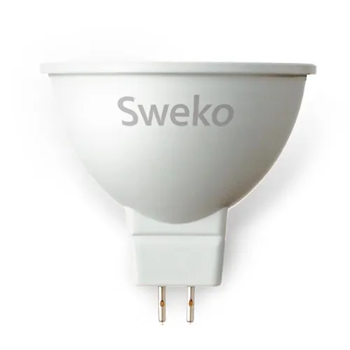 Svetodiodnaya lampa SWEKO 42 seriya 42LED-MR16-12W-230-4000K-GU5,3_1
