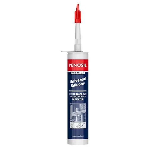 Germetik silikonovyj universalnyj bestsvetnyj PENOSIL U 310ml_1