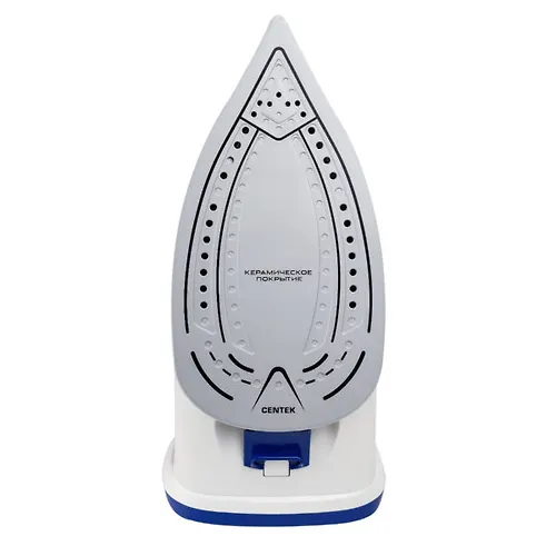 Utyug Centek CT-2329 BLUE (sinij) 3200Vt Avtovyklyuchenie 460ml Keramika Kaplya-stop filtr ot nakipi_2