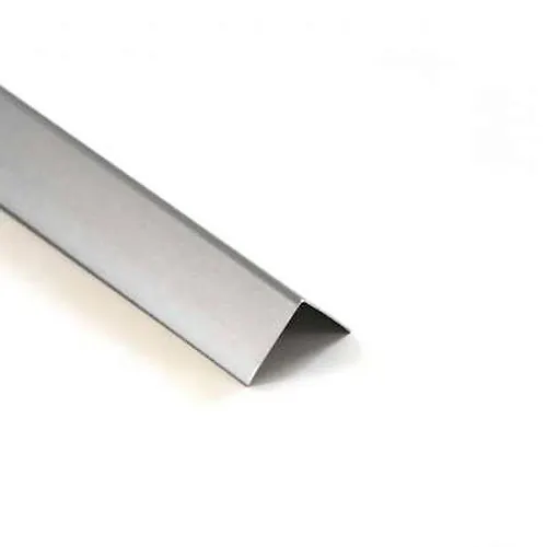 Ugol 20x20 mm Metallik serebristyj 