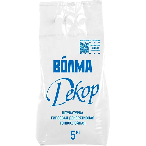 Dekorativnaya shtukaturka VOLMA-Dekor 5kg_1