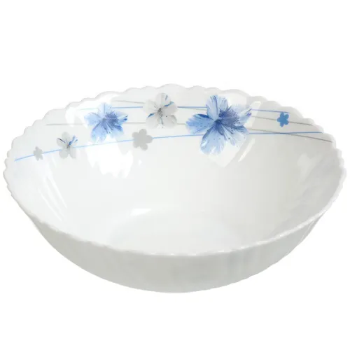 Salatnik steklokeramika, kruglyj, 18 sm, 0.6 l, Vual, TW70 (484524)_1