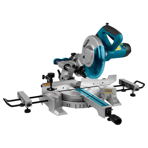 Pila tortsovochnaya MAKITA LS0815FLN (1400 Vt, 216h30mm, rez 65/305mm, lazer, 14,1kg, korobka)_1