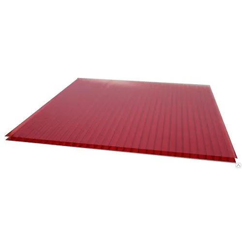 Sotovyj polikarbonat SUNNEX (12m,10mm,Granat)_1