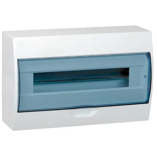 SCHRN-P-18 Boks navesnoj plastikovyj IP40 IEK (10) art.MKP12-N-18-40-10_1