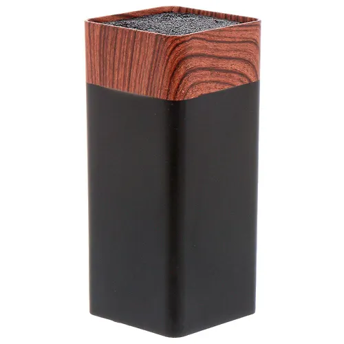 Podstavka dlya nozhej, plastik, pryamougolnaya, 22x11 sm, Y4-7668 (455255)_1