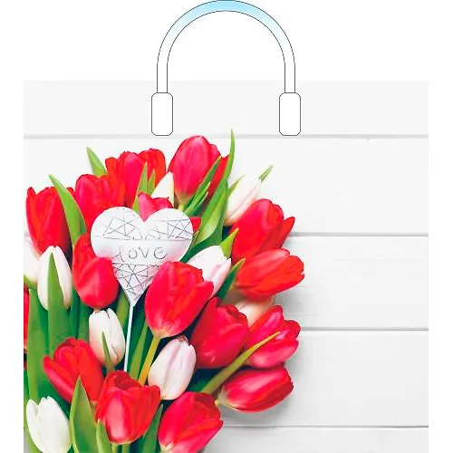 Paket s plastmassovymi ruchkami 38h34+3 (90) Artplast h150 (S lyubovyu) PLR51612_1