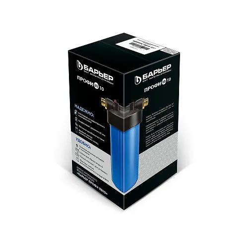 Korpus vodoochistitelya BARER PROFI BB 10 (tip rezby G 1