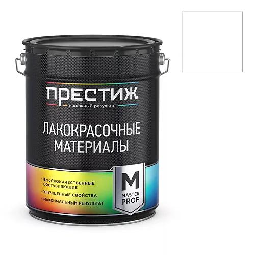 Grunt-emal po rzhavchine BYSTROSOHNUSCHAYA belyj 18 kg. 