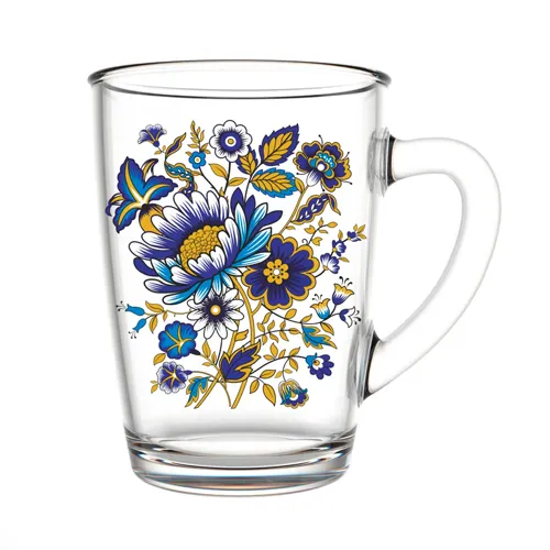 Kruzhka dlya chaya 300ml. art.334-D 