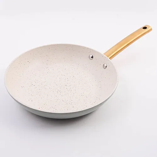 1137-1 Skovoroda mramornaya kroshka met/ruch 24 sm VALENTINA MB (h12) 