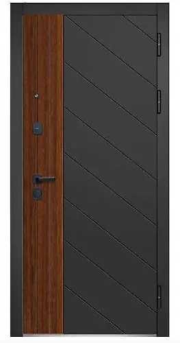 Dver met.LUXOR 2MDF Diagonal Zerkalo 960 pravaya_2