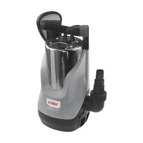 Nasos pogruzhnoj drenazhnyj Stavr NPD-1200 (4sht) 1200 Vt, maks proizvoditelnost 260 l/min, napor 11m_1