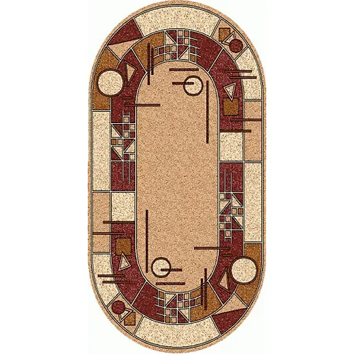 Kover Zolushka 60*110 oval - 042-04_1
