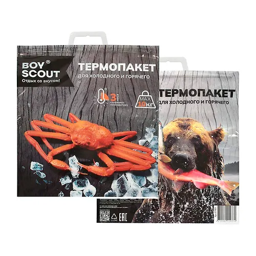 Termopaket BOYSCOUT 42h45 sm, plastikovaya ruchka, Mah nagruzka do 10 kg/100 64169_1