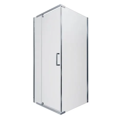 Dushevoe ograzhdenie Terra-Hrom, 90h90, kvad. bez poddona (2mesta KS91 M1+KS91 M2)