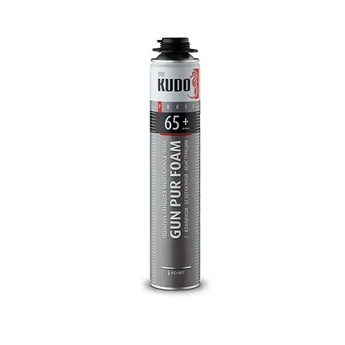 Pena poliuretanovaya montazhnaya PROFF 65+ (KUPP10S65+)_1