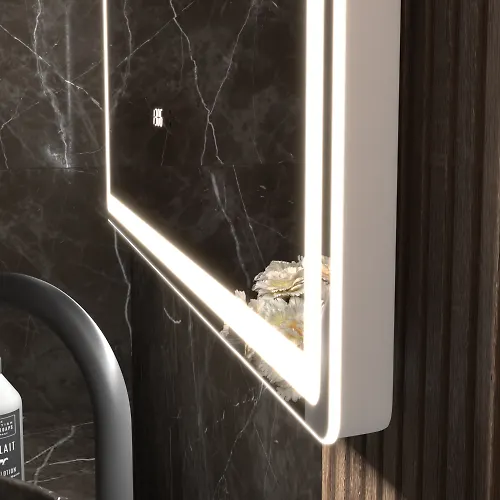 Zerkalo Roberta Luxe 600 c LED podsvetkoj (Elektron. chasy, funktsiya antizapotevan) g. Nizhnij Novgorod_3
