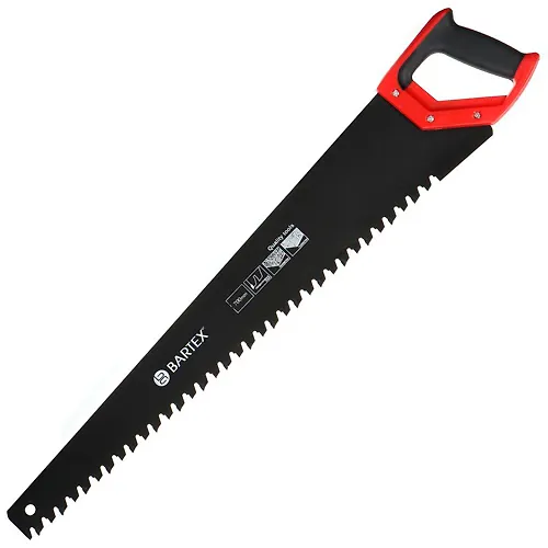 Nozhovka po gazobetonu i penobetonu, 700 mm, teflonovoe pokrytie, rukoyatka dvuhkomp, Bartex, 360564_1