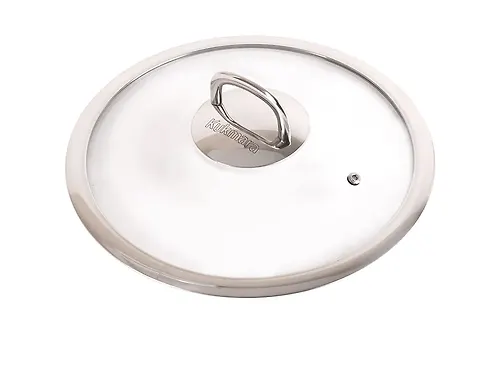Skovoroda Safia 2,6 l, diametr 26 sm, so steklyannoj kryshkoj Kukmara_2