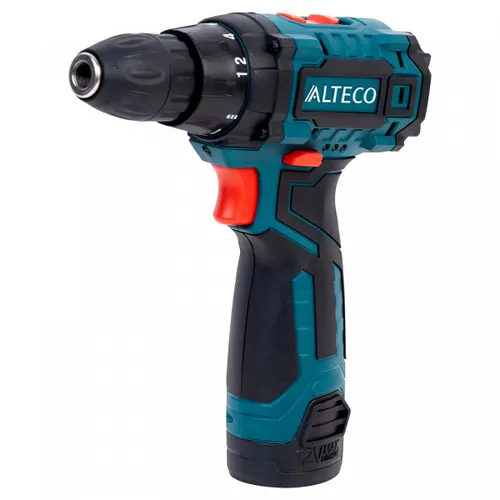 Akkumulyatornaya drel shurupovert CD 1210.1 Li X2 ALTECO_1