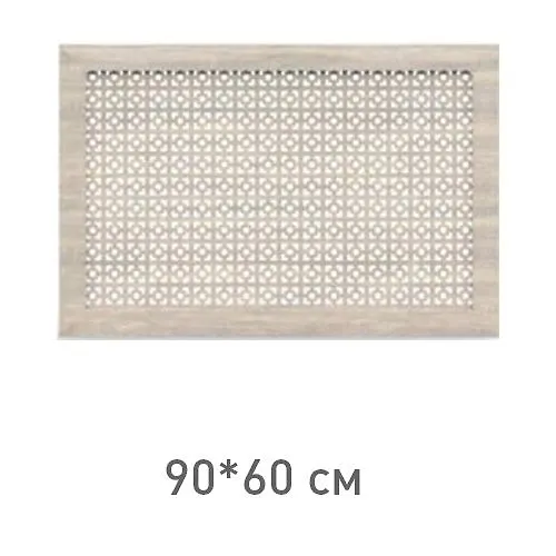 Ekran d/radiator 90h60sm Damasko dub.ser_1