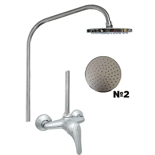 Smesitel statsionar odnoruk. TSS-SM 293-2/1 M40 40 kart., D24, №2D200 DS000703_1