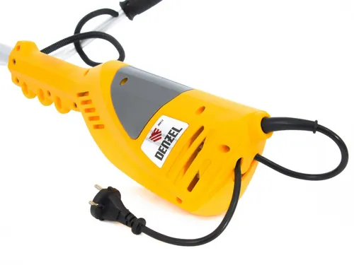 Trimmer elektricheskij Denzel TE-1400, 1400 Vt, 420 mm, katushka, disk, razbornaya shtanga (96612)_3