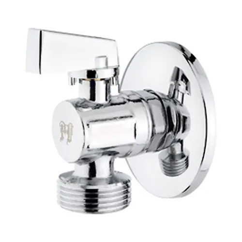 Kran sharovyj uglovoj 1/2-1/2 c metal. ruchkoj PF354_1