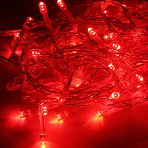 Girlyanda KOSMOS 80LED_R (krasnaya, 8,8m, 8 rezhimov miganiya)_1