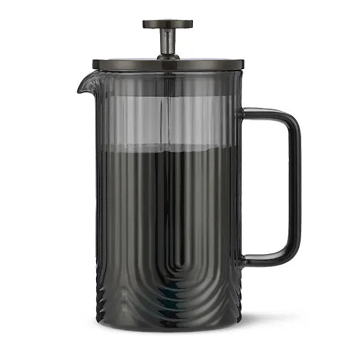 LR06-65-600 French-press <600ml> Sistema filtratsii SS 304, dvojnoe borosilikatnoe steklo, akril_1