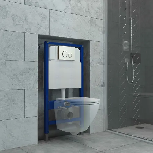 Installyatsiya EvaGold 545 dlya skrytogo montazha unitaza knopka HROM MATOVAYA_3