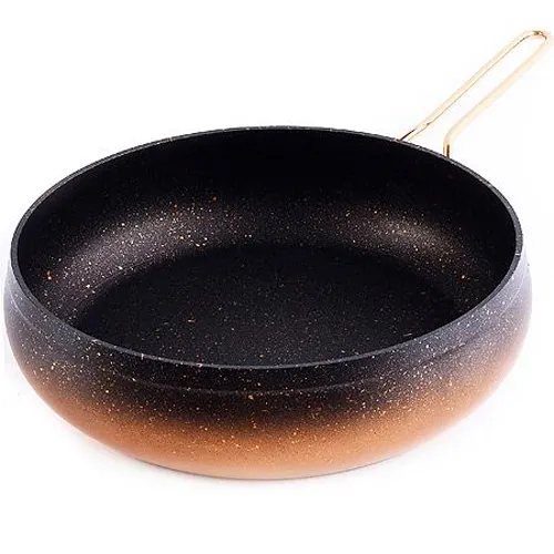 80458 Skovoroda alyum.24sm mram/kroshka 3l MB (h6) 