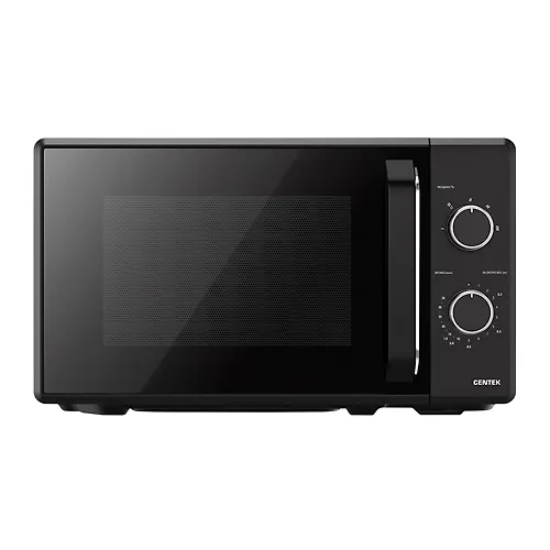 SVCH Centek CT-1550 (CHernyj) 700W, 20l, 5 rezhimov, podsvetka, otkryvanie dvertsy ruchkoj, tajmer 35 min_1