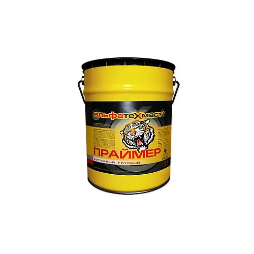 Prajmer bitumnyj gotovyj, vedro 4kg 