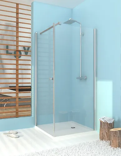 Dushevoe ograzhdenie DOMANI-Spa Expanse 99 vadrat, prozrachnoe steklo 6 mm bez poddona  90*90*218sm_2