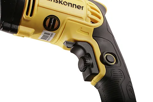 Drel elektricheskaya Hanskonner HID2175 PLATINUM, 700Vt, 0-1700ob/min, patron 13mm, PONIZHAYUSCHIJ REDUKT_4