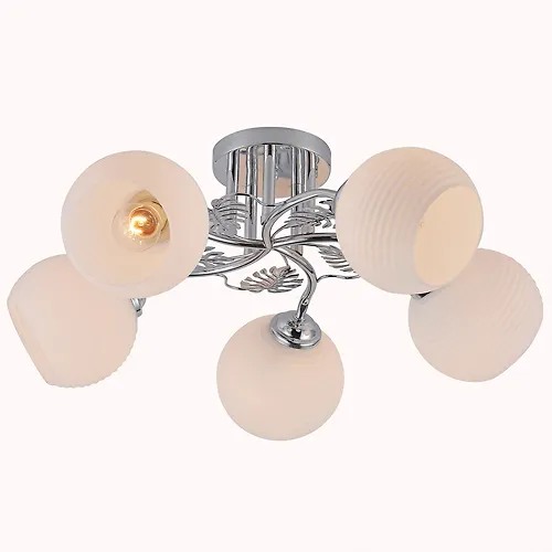 ESCADA Potolochnyj svetilnik Escada 1119/5PL E27*40W Chrome_1
