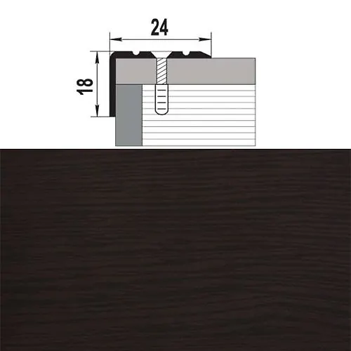 Profil uglovoj PU 03. 900.095 dub venge_1