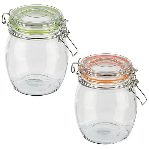 Banka steklyannaya BRAVO, obem 1500 ml, s bugelnym zamkom art.007253_1
