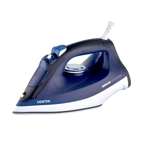 Utyug Centek CT-2308 BLUE (sinij) / 2800Vt 320ml Keramicheskoe pokrytie Samoochistka Avtovyklyuchenie_1