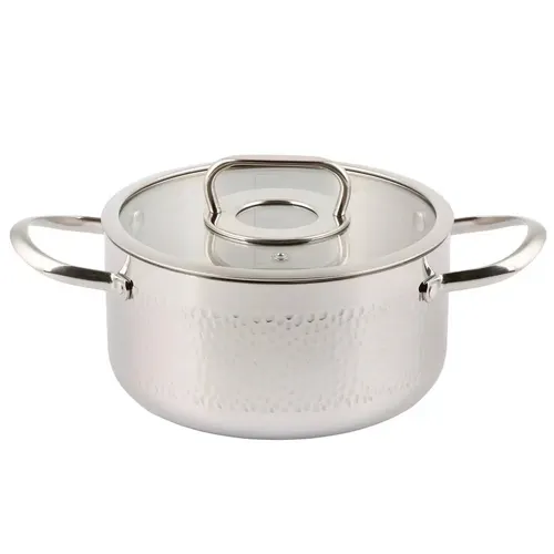 Kastryulya nerzh, 4.75 l, s krysh, krysh steklo, Daniks, Naviya, indukts, SD-0136-22 (505754)_1