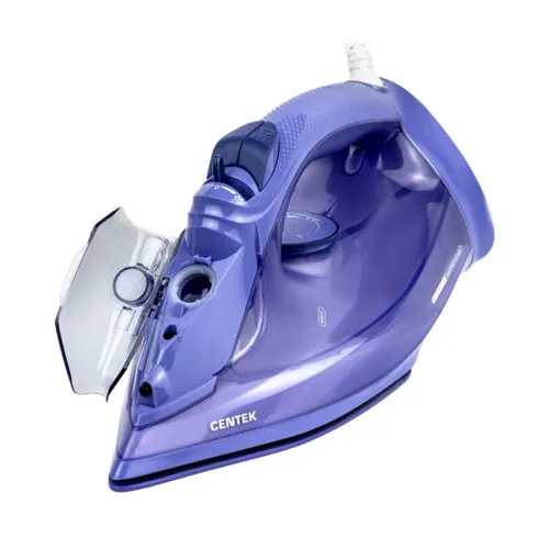 Utyug Centek CT-3300 (fioletovyj) 2800Vt Vertikal.otparivanie 600ml Keramika Kaplya-stop Samoochistka_2