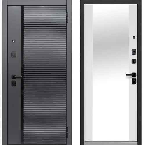 Dver met.LUXOR 2MDF Gorizontal Zeralo 860 pravaya_1
