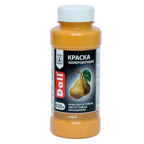 Kraska kolerovochnaya OHRA 0,25 l. 