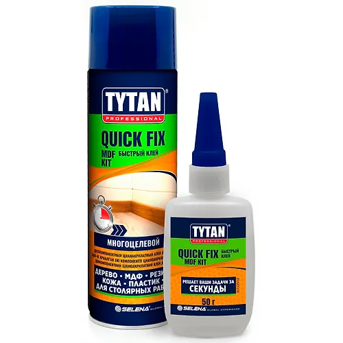 Klej dvuhkomp. tsianakril dlya MDF 200ml prozr. TYTAN Professional_1