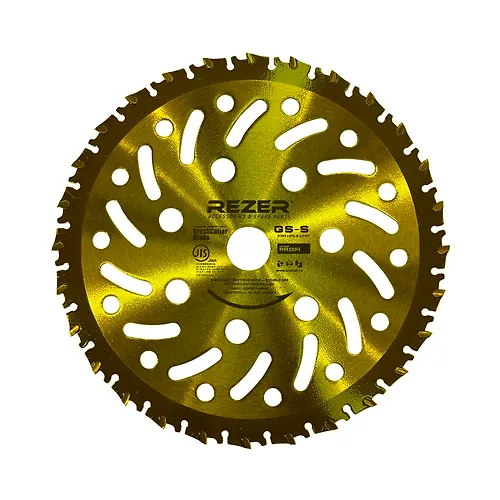 GS-S PROFI 230mm x 25.4mm x 1.3mm x 28T ANTI-KICK nozh d/benzokosy 28 zub., JIS-standart (25/50 sht/ko_1