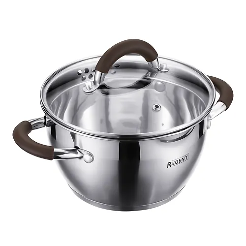 Kastryulya so stekl. kryshkoj 1,6l; 16x9,5 sm Linea Truffle art.67-0216 (REGENT)_1