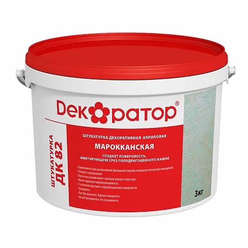Dekorativnaya shtukaturka Dekorator 