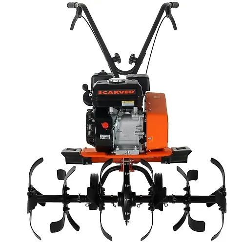 Motokultivator CARVER T-650R (6,5 l.s., revers, tsepnoj red., shir. 30-55-85sm.)_3